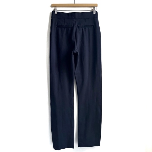 SPANX Dark Blue Straight Leg Women's Pants - Picture 5 of 15